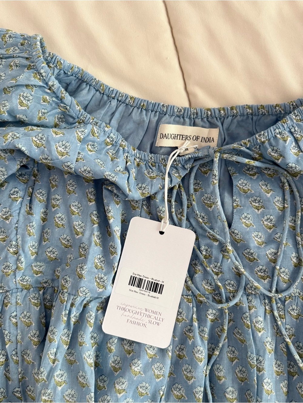 Daughters of India Sita Maxi Dress - Picture 4 of 9